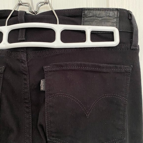 Levi's slim fit jeans, black, size 27 - Picture 4 of 11